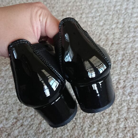 Hispanitas Joy Is A Choice Black Block Heel Point Toe heels Size 38 - Picture 7 of 10